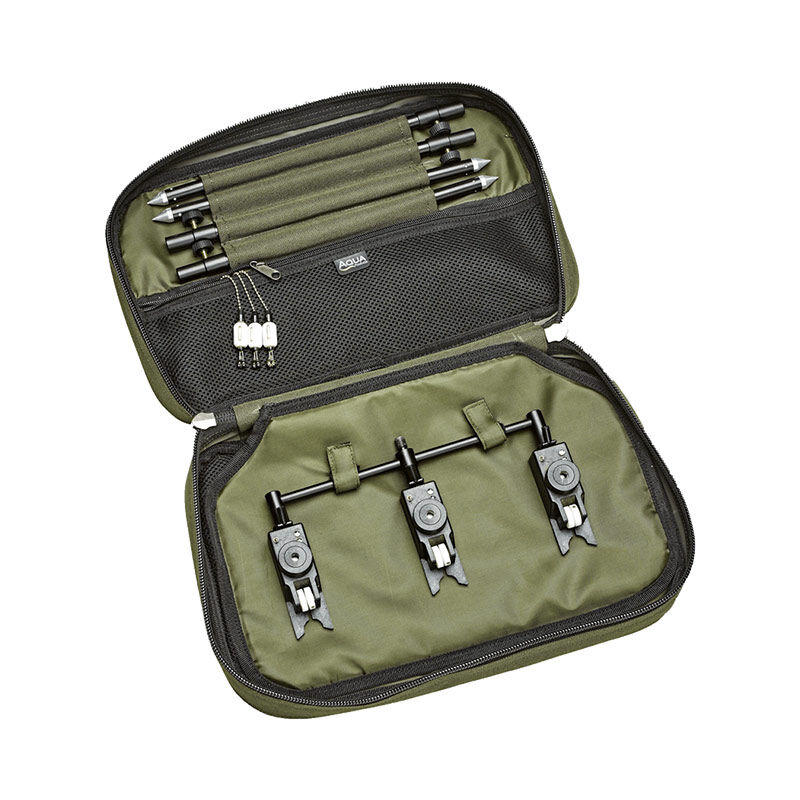 Trousse/Sac Buzz Bar Aquaproducts Black Series - Trousses Buzz bar/Piques | Pacific Pêche