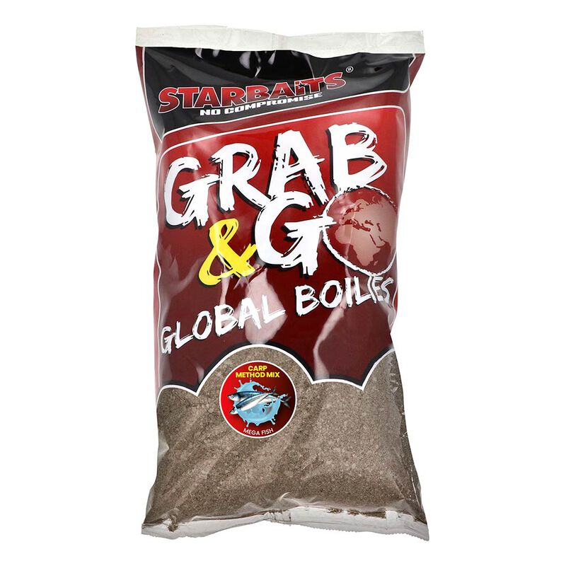Amorce Starbaits G&G Global Carp Method Mix Meg Fish 1.8 kg - Sticks Mix | Pacific Pêche