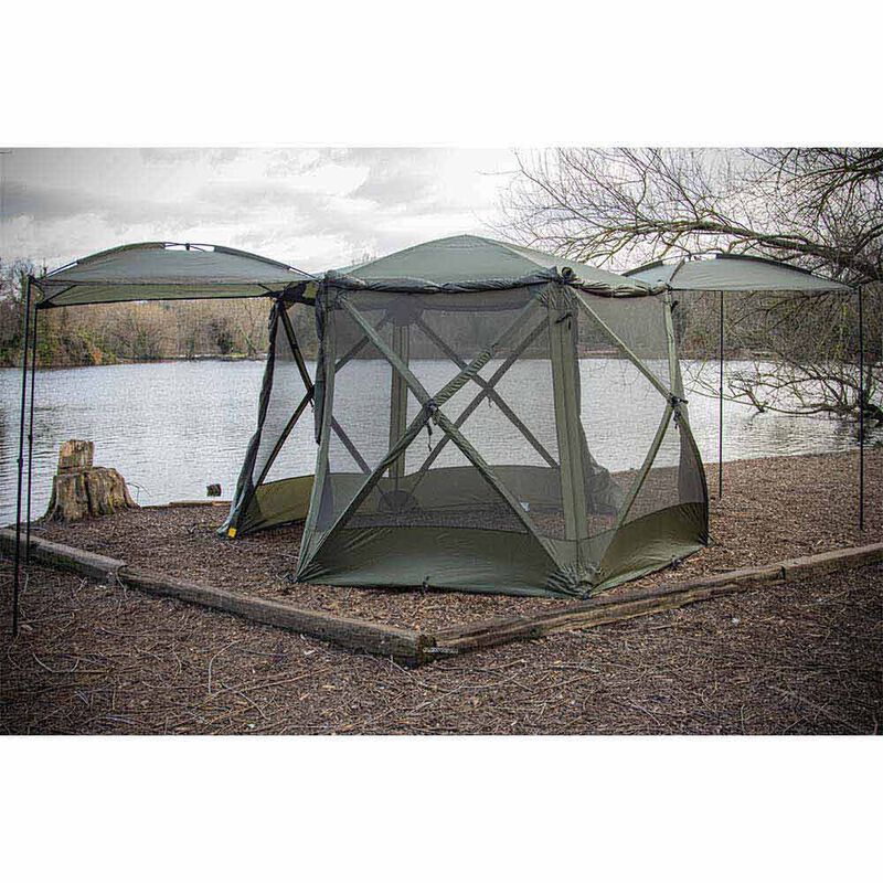 Abris Solar SP 6 Hub Cube Shelter - Biwys | Pacific Pêche