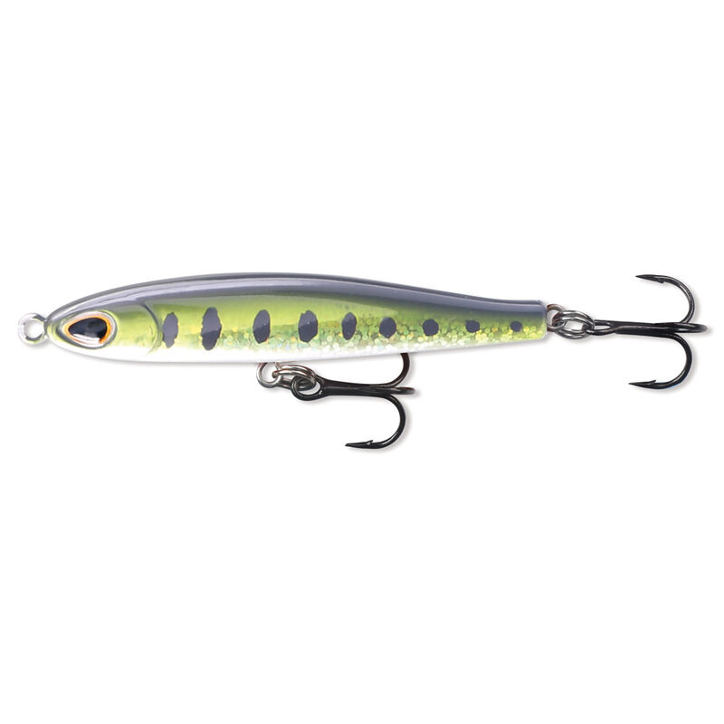 Leurre dur stickbait carnassier storm gomoku flutter slim 9.5cm 11.5g - Jerkbaits | Pacific P&ecirc;che