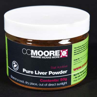 Poudre CC Moore Pure Liver Powder 250gr - Additifs | Pacific Pêche