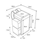 Rucksack Nash Subterfuge 35L - Sacs à Dos | Pacific Pêche