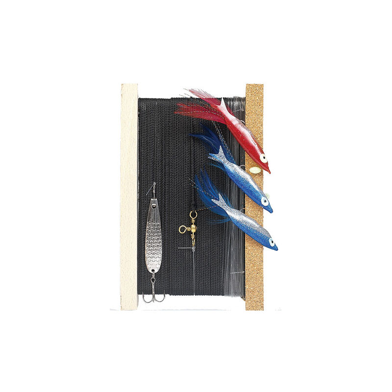 Ligne de traine mer flashmer sardine a bar - Bas de Lignes / Lignes Mont&eacute;es | Pacific P&ecirc;che