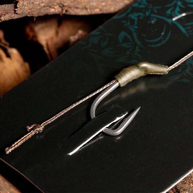 Bas De Ligne Nash Big Carp Barbless Rig - Bas de Ligne Montés | Pacific Pêche