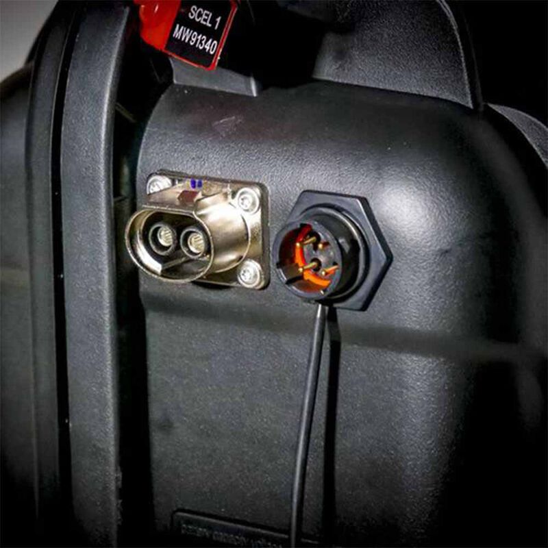 Batterie lithium frazer - valise lithium pro life p04 12v 50ah + chargeur - Batteries | Pacific P&ecirc;che