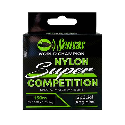 Nylon Sensas Anglaise Super Competition 150m - Monofilaments | Pacific Pêche