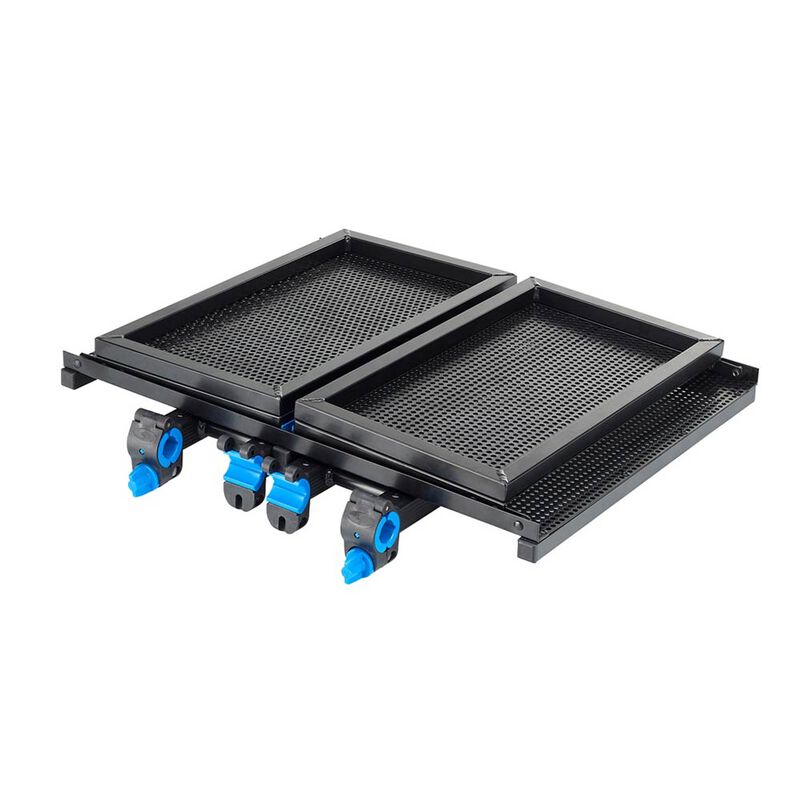 Desserte XXL Garbolino Repliable Sans pied Avec Inserts Pour Supports Kit - Dessertes | Pacific P&ecirc;che