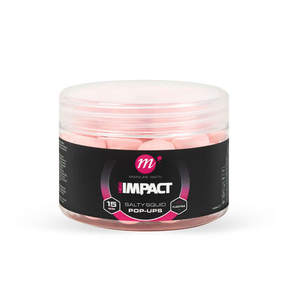 Pop-Ups Mainline Hi Impact Salty Squid 15 mm - Flottantes | Pacific P&ecirc;che