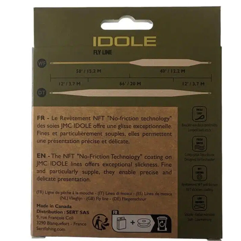 Soie JMC Idole Ivory 27m - Flottantes | Pacific Pêche