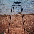 Support de seau Mack2 Falcon Competition Complete Round Spod Station - Seaux | Pacific P&ecirc;che