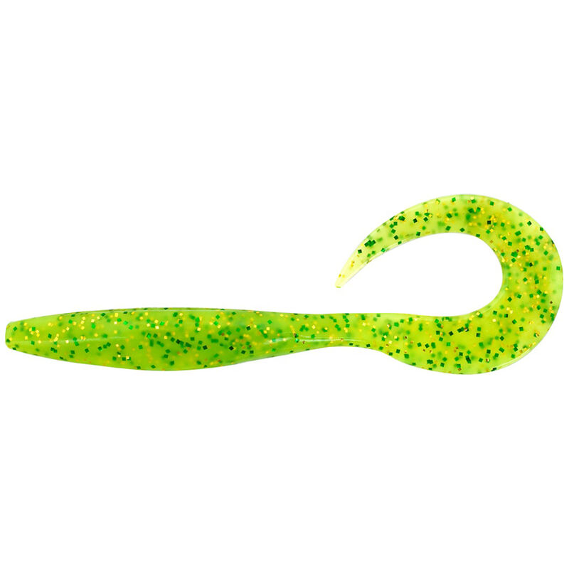 Leurre Souple Grub Sawamura One Up Curly 12,5cm (x5) - Grubs | Pacific Pêche