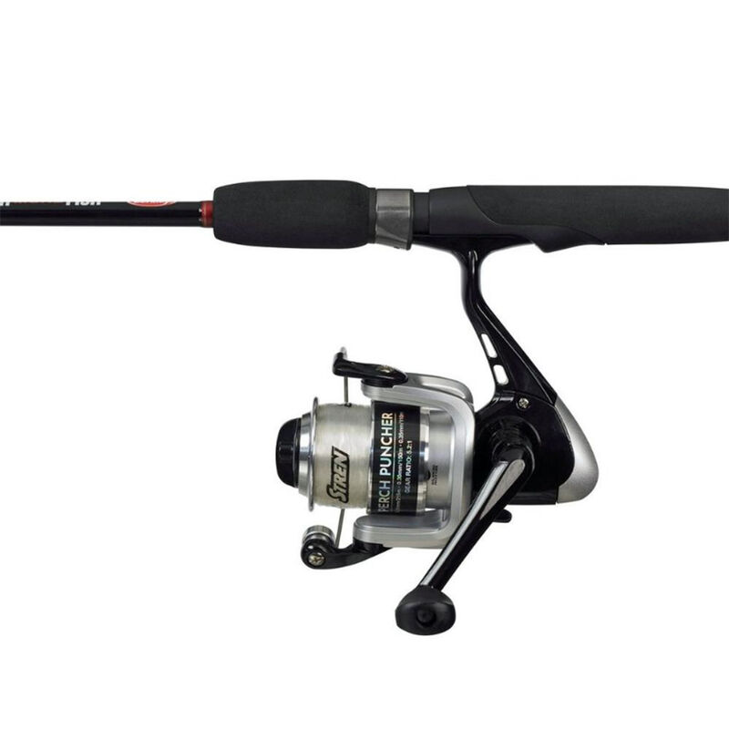 Pack Berkley Catch More Fish Canne Perch Puncher 1.80m, 5-20g + Moulinet 3000 + Nylon + Leurres - Packs et ensembles | Pacific P&ecirc;che