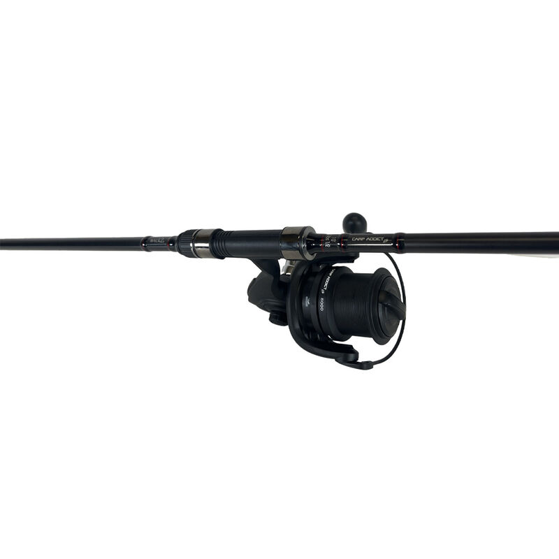 Combo Mack2 Carp Addict Canne 10 ft 3.5 lbs + Moulinet 8000 - Ensembles | Pacific Pêche