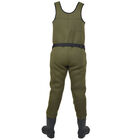 Waders néoprène luxe 4mm aquatrekk + bottes à semelles crantées - Waders | Pacific Pêche