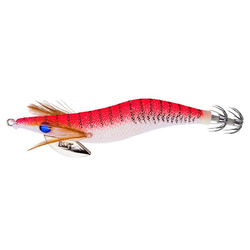 Turlutte Sunset Sunsquid Bad Gambas Plongeante 9.5cm - Turluttes | Pacific P&ecirc;che