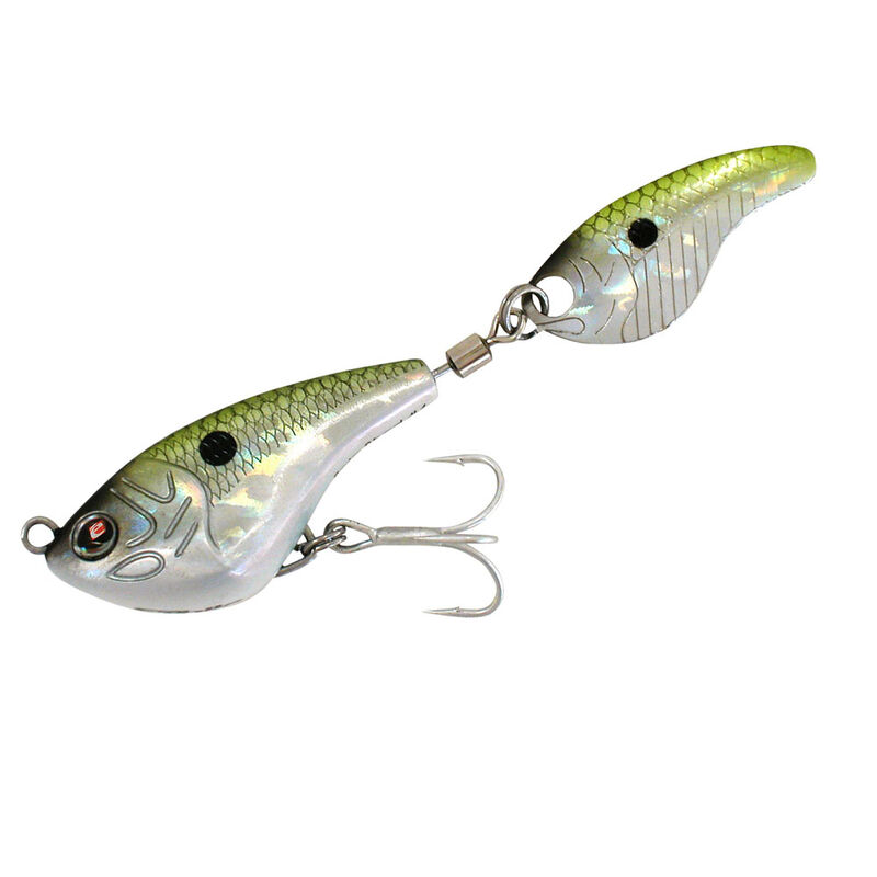 Leurre dur tailspin carnassier sebile spin shad sk 7g - Rubber / Swim / Bucktail Jigs | Pacific P&ecirc;che