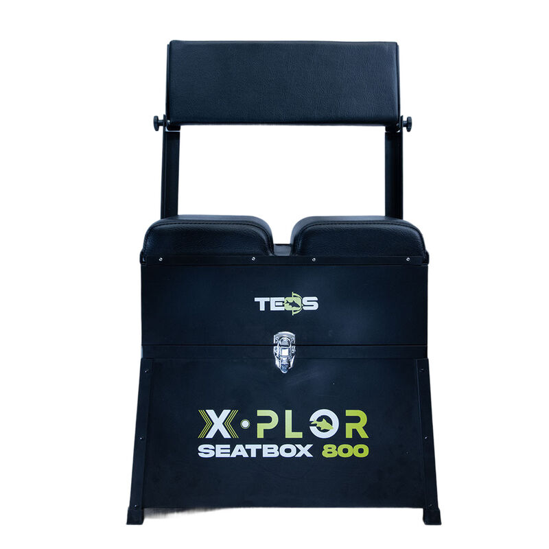 Panier de pêche au coup teos alu large 3 tiroirs avec dossier - Paniers | Pacific Pêche