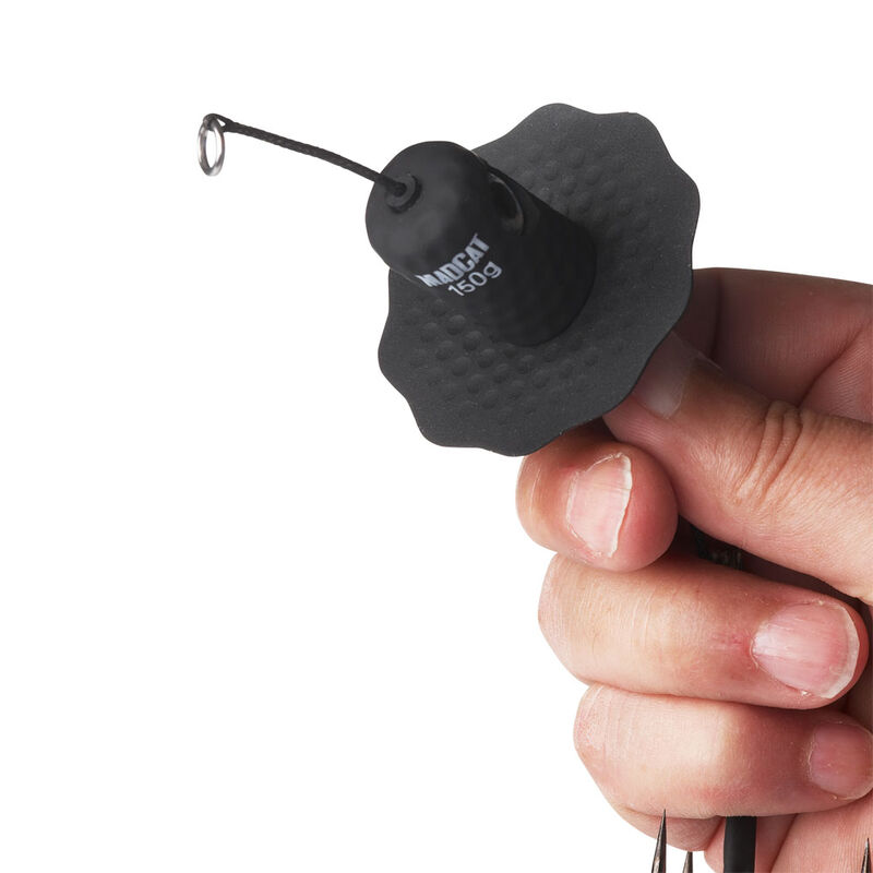 Teaser silure madcat a-static silent teaser 100g - Teasers / Octopus | Pacific Pêche