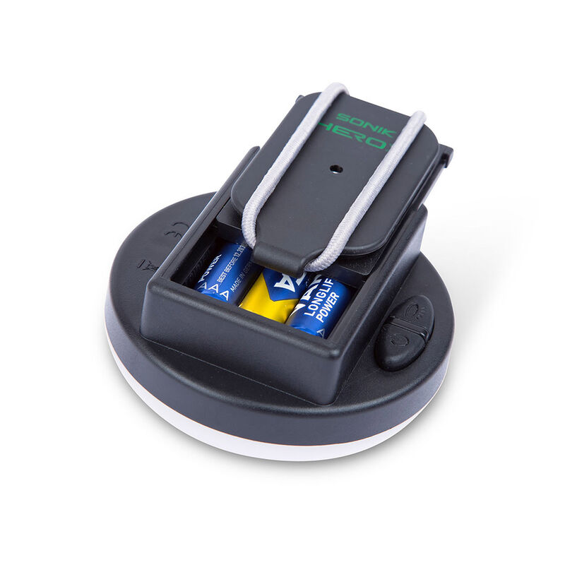 Coffret 3 détecteurs + 1 centrale + 1 lampe bivvy Sonik HeroX - Coffrets détecteurs | Pacific Pêche