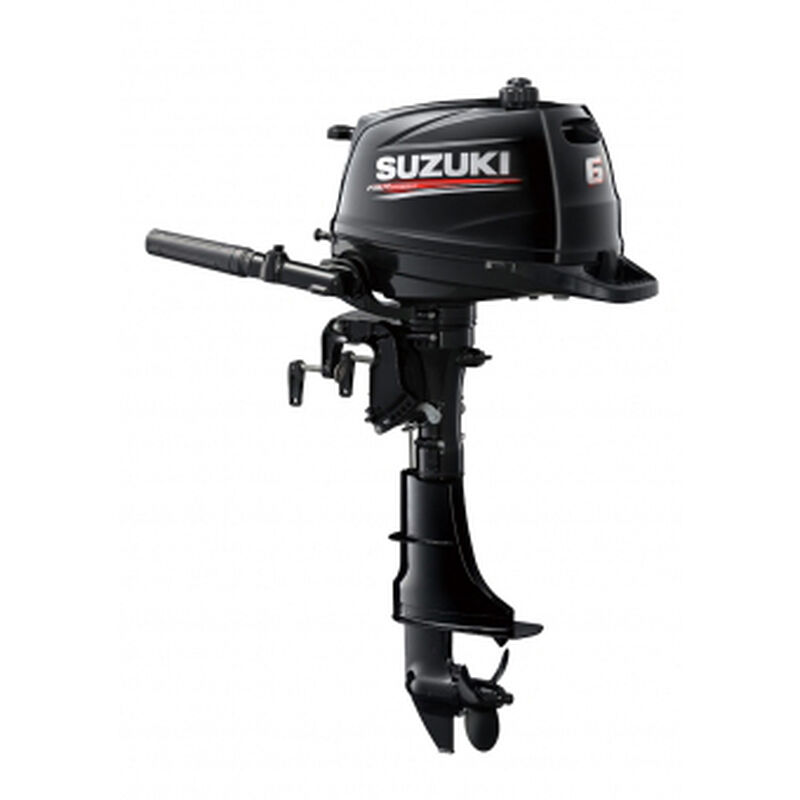 Moteur thermique suzuki hors bord portable df 6cv 4t arbre court - Moteurs thermiques | Pacific Pêche