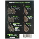 Plomb &agrave; &eacute;merillon korda square pear swivel (x2) - Emerillons | Pacific P&ecirc;che