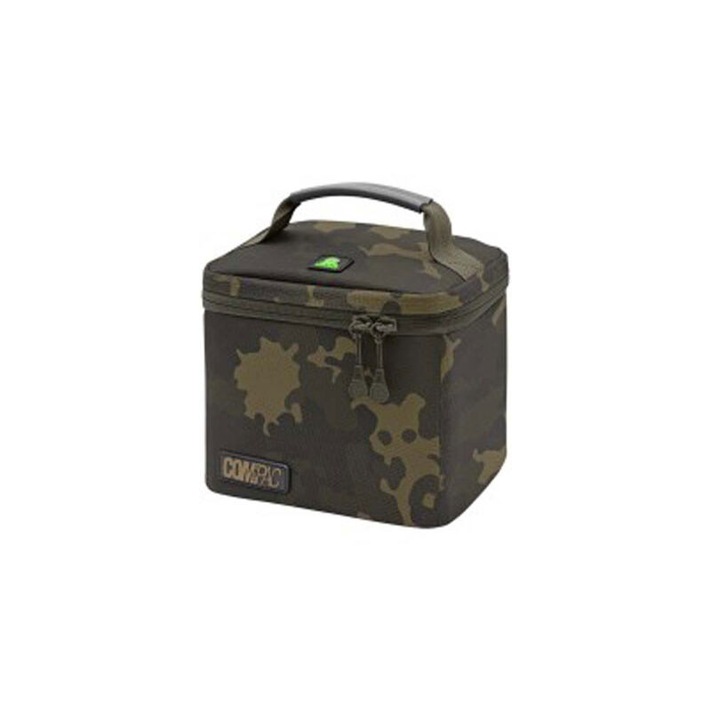 Sac à Goo Korda Compac Goo Bag Large Dark Kamo - Sacs à Appâts | Pacific Pêche