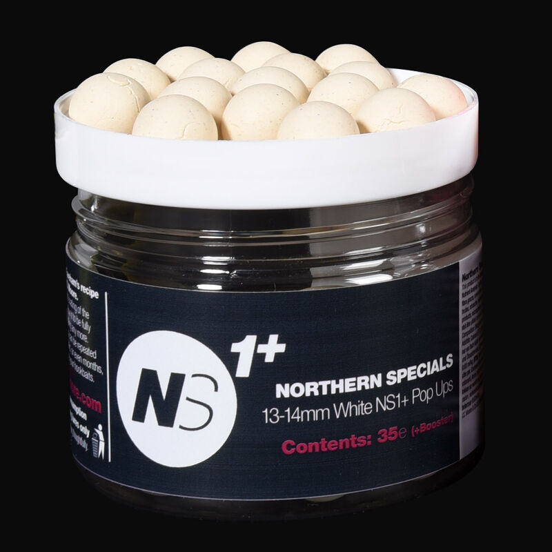 Pop Up CC Moore Northern Specials NS1 White Pop Up - Flottantes | Pacific Pêche