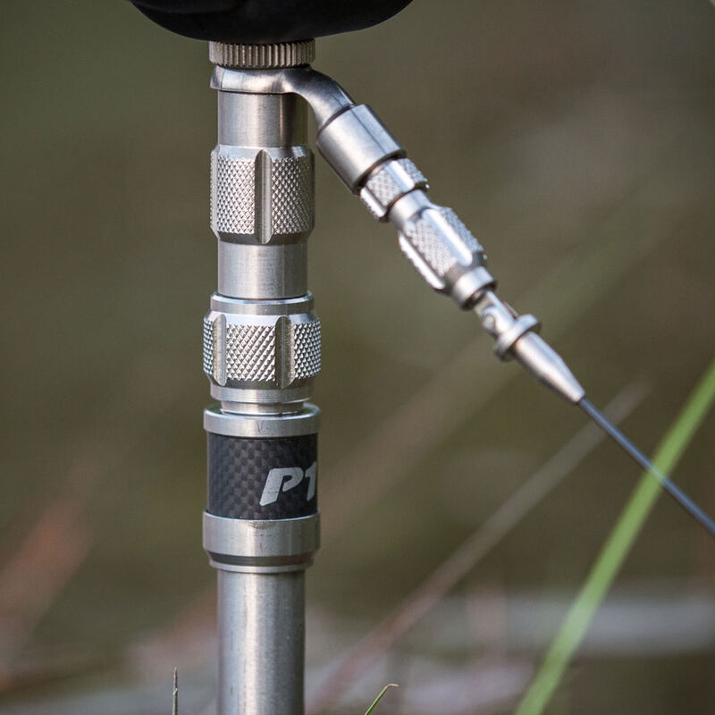 Pique carpe solar p1 travel-lite 12" bankstick (30cm) - Pique | Pacific Pêche