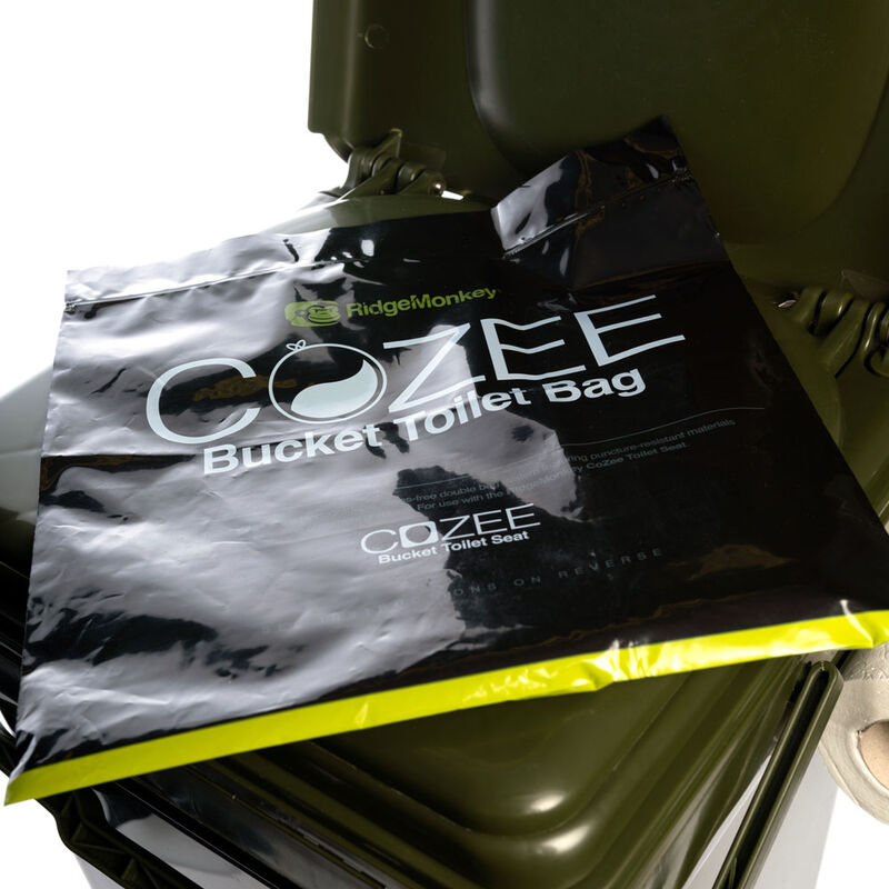 Sacs toilettes ridge monkey toilet bags (x5) - Seaux | Pacific Pêche