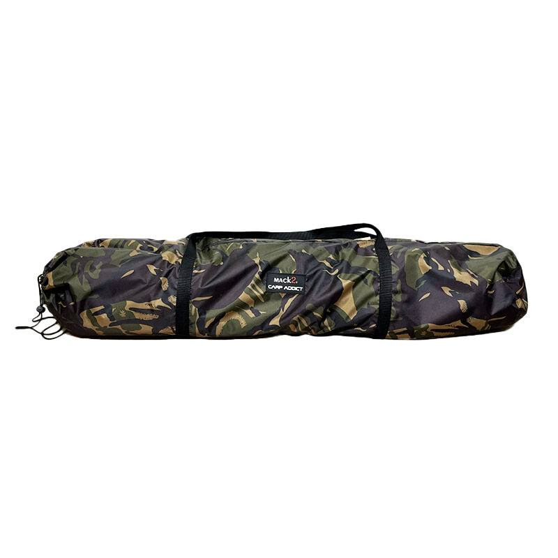 Bivvy Mack2 Carp Addict Camo Biwy - Biwys | Pacific P&ecirc;che