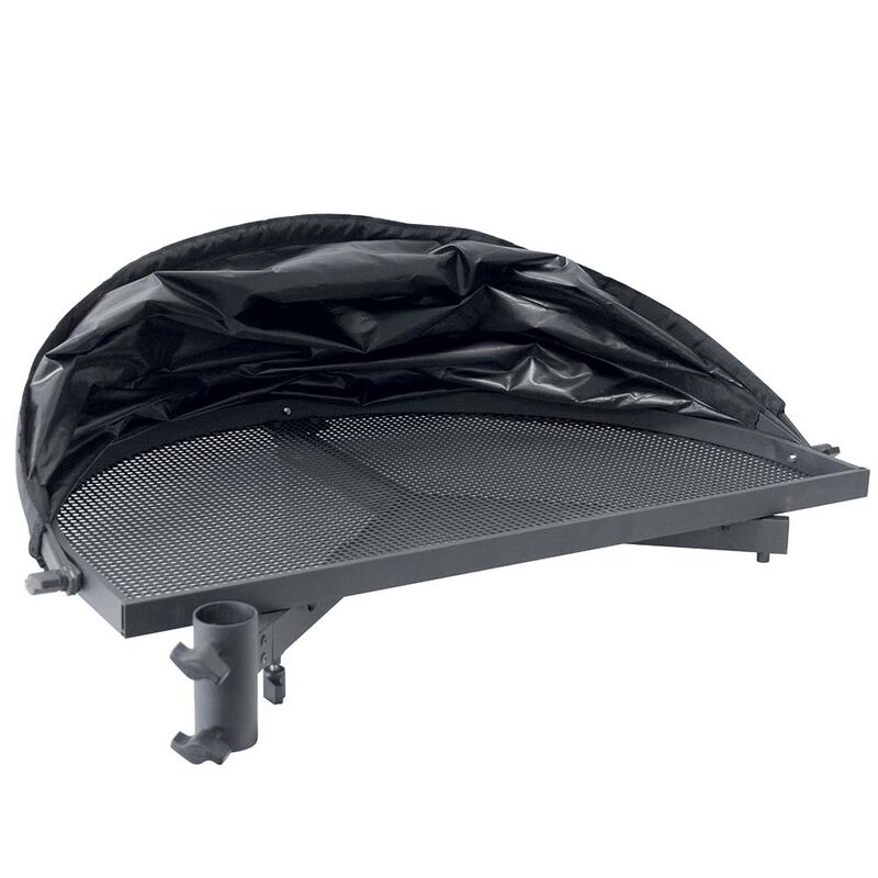 Desserte demi-lune rive 1 point d36 (store inclus) format 69x45cm - Dessertes | Pacific Pêche