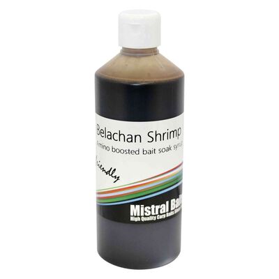 Booster Mistral Bait Soak Belachan Shrimp 500ml - Boosters / dips | Pacific Pêche
