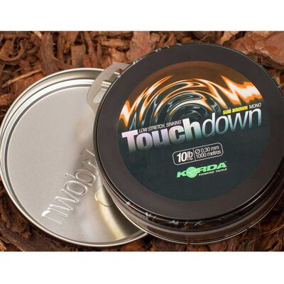 Nylon carpe korda touchdown brown 1000m - Monofilament | Pacific P&ecirc;che