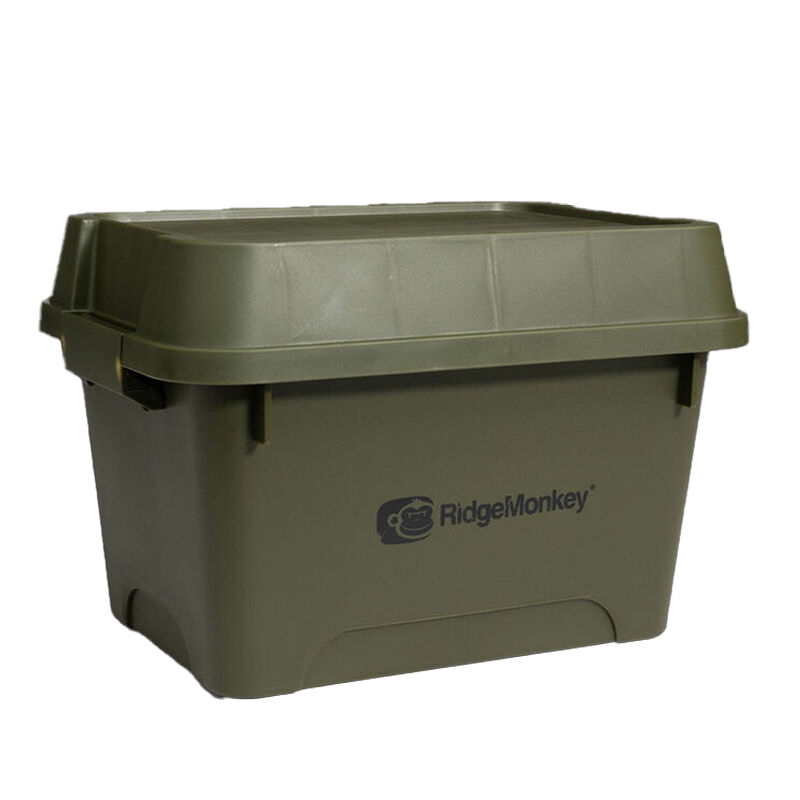 Boite de Rangement Ridge Monkey Armoury Stackable Storage Box 66L - Bo&icirc;tes | Pacific P&ecirc;che