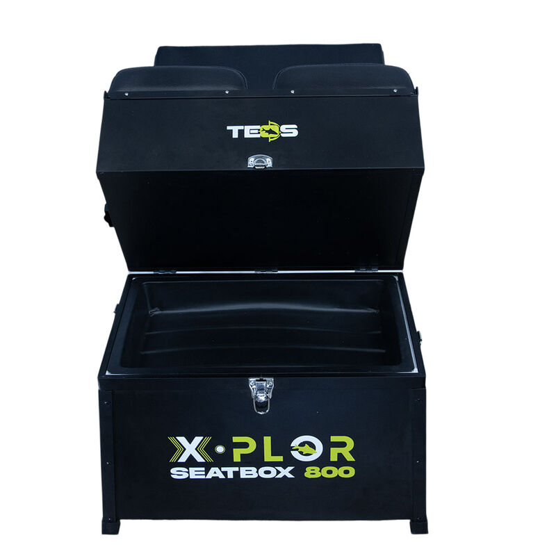 Panier de pêche au coup teos alu large 3 tiroirs avec dossier - Paniers | Pacific Pêche