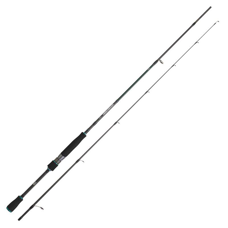 Canne spinning carnassier daiwa powermesh 702 hfs 2.13m 14-42gr - Cannes Spinning | Pacific P&ecirc;che