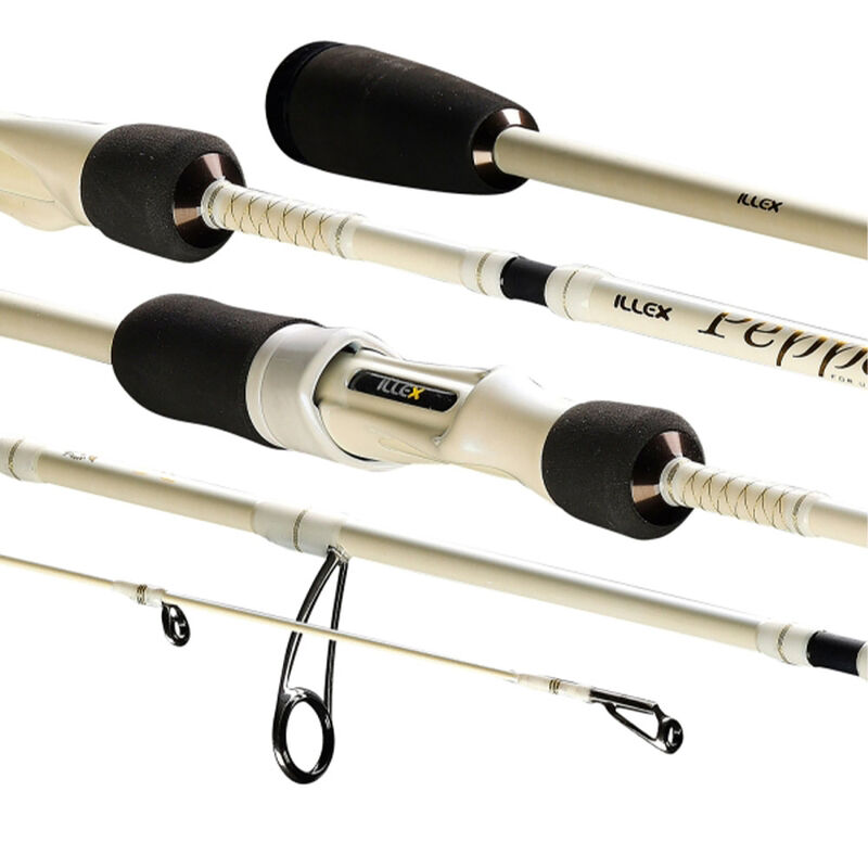 Canne Voyage Spinning Illex Pepper X5 S 2104 Pearl Dock 2.10m, UL 1-5g ou ML 2-7g - Cannes Spinning | Pacific Pêche
