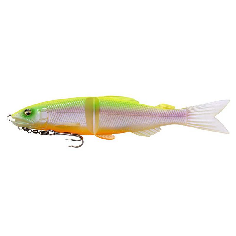 Leurre Souple Swimbait Megabass Magdraft Ayu Twitcher 18cm, 39.2g - Swimbaits | Pacific Pêche