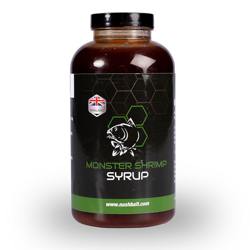Booster Nash Monster Shrimp Spod Syrup 1l - Boosters / dips | Pacific P&ecirc;che