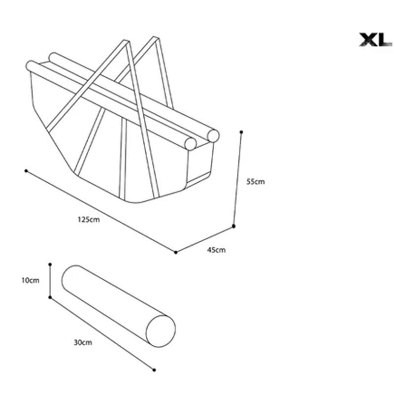 Sac de Conservation Nash Scope Ops Inflatable Retainer Sling XL - Sacs Conservation | Pacific P&ecirc;che