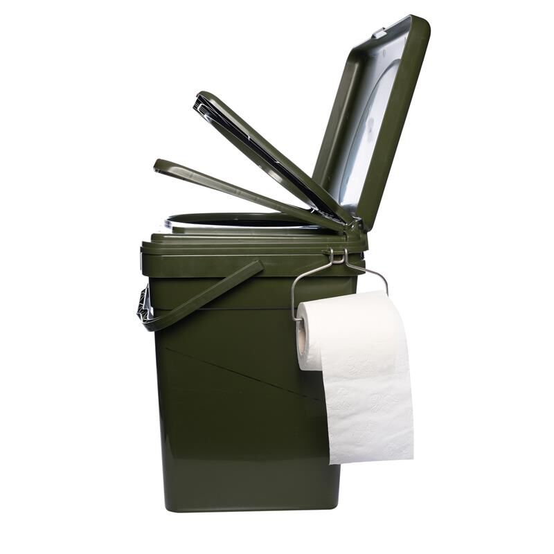 Kit complet de Si&egrave;ge de Toilette CoZee Ridge Monkey - Bivouac/Confort | Pacific P&ecirc;che