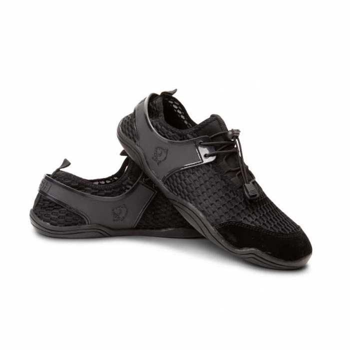 Sandales De Pêche Nash Sliders - Taille UK 11 (EU 45) - Noires En PVC - Occasion