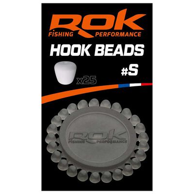 Perles Rok Hook Beads x20 - Perles | Pacific Pêche