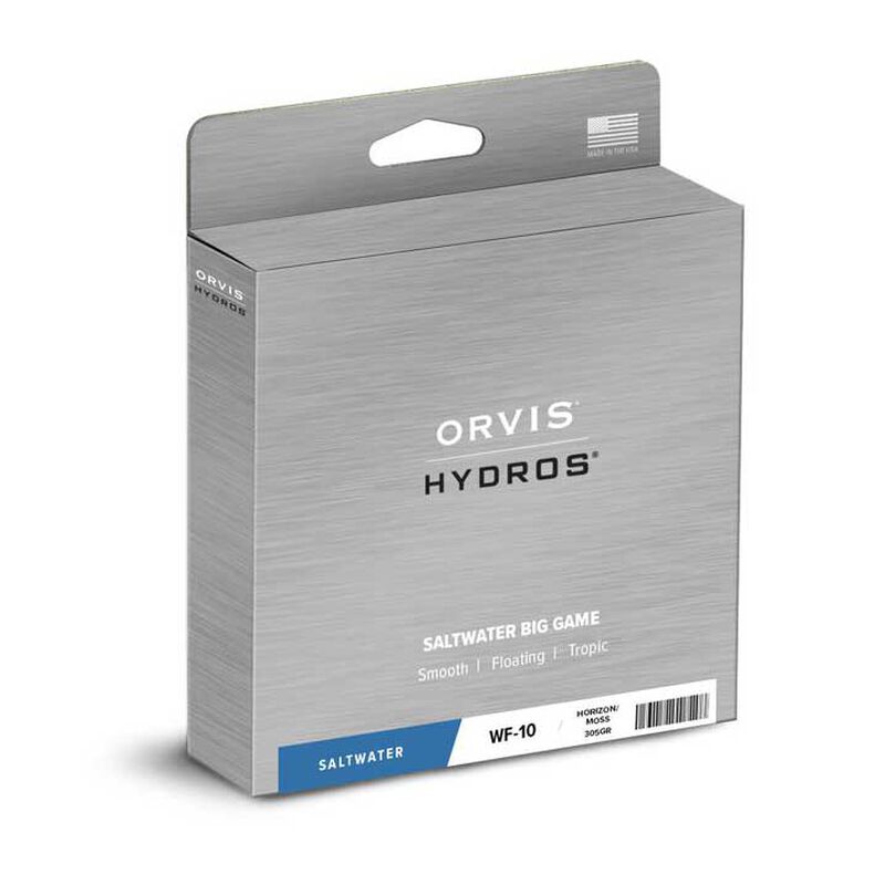 Soie flottante orvis hydros saltwater big game wf - Flottantes | Pacific P&ecirc;che