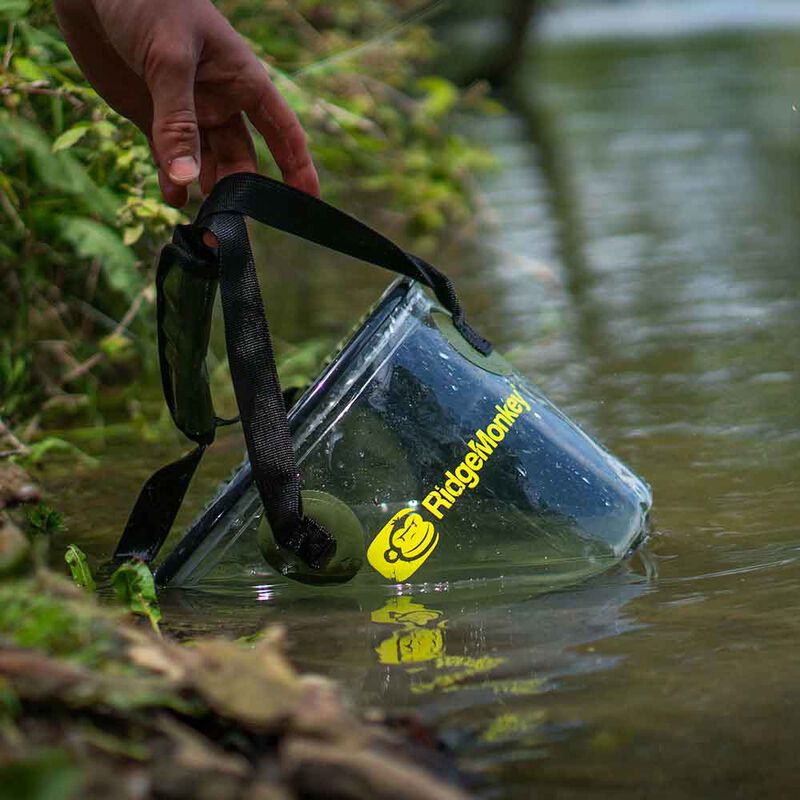 Seau souple carpe ridge monkey perspective 10L - Seaux | Pacific Pêche