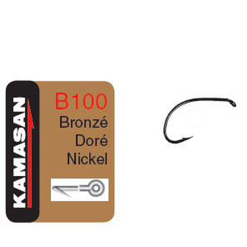 Hameçons mouche kamazan b100 x25 - Hameçons | Pacific Pêche