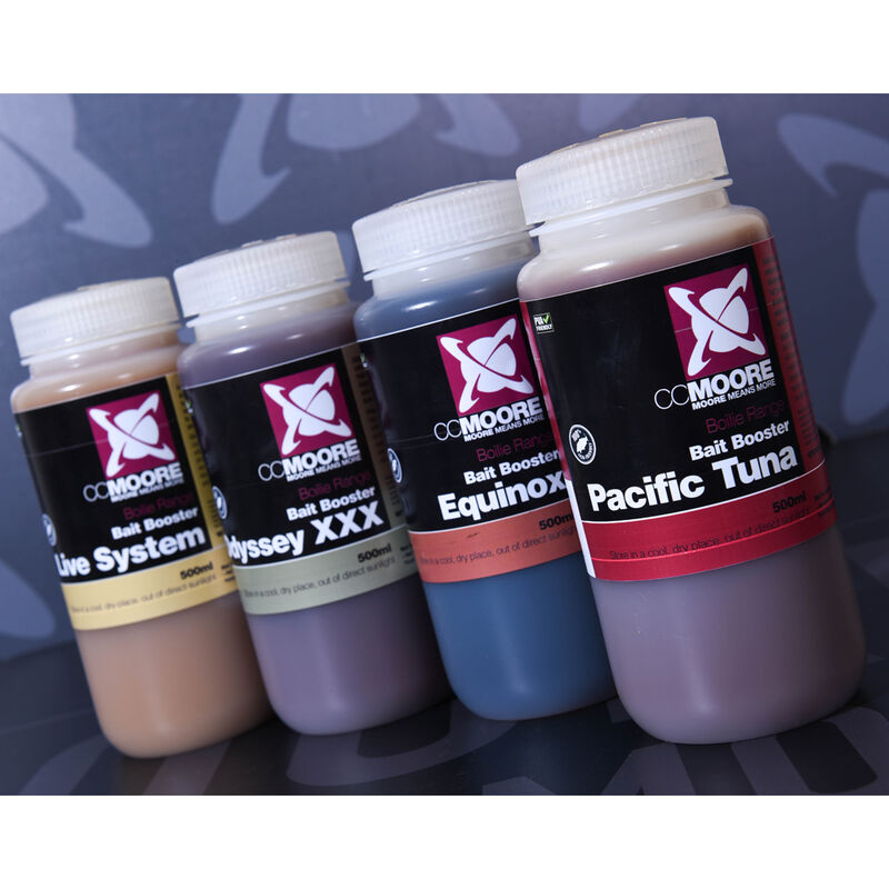 Booster carpe cc moore odyssey xxx bait 500ml - Boosters / dips | Pacific P&ecirc;che