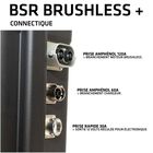 Valise BSR BRUSHLESS+ LifePO4 Gen3 24V/100Ah + chargeur &eacute;tanche 10A - Batteries | Pacific P&ecirc;che