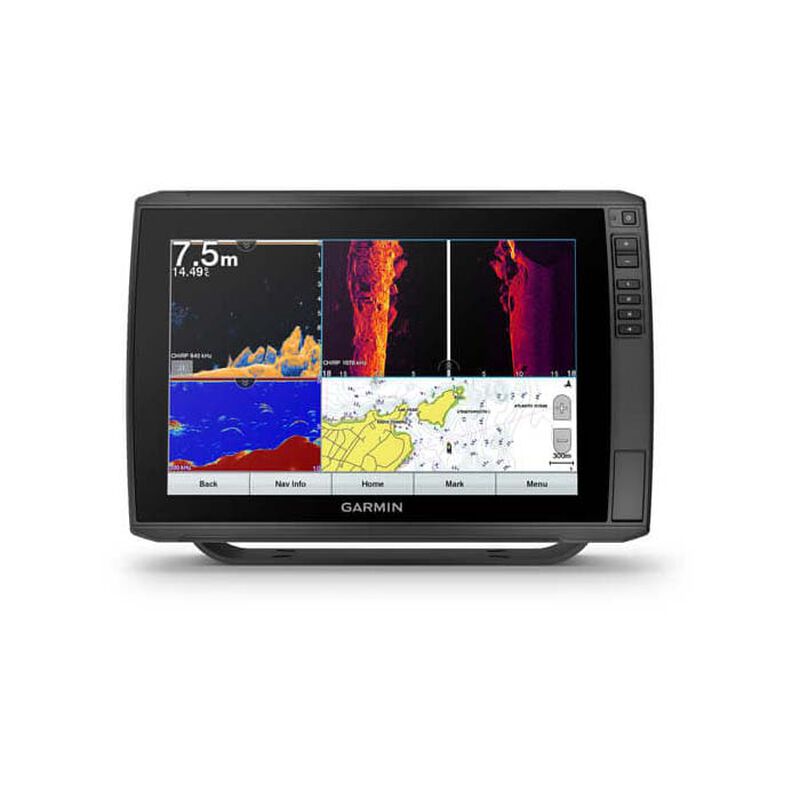Combiné Sondeur Garmin Echomap Ultra 122SV avec Sonde GT56UHD-TM - Sondeurs | Pacific Pêche