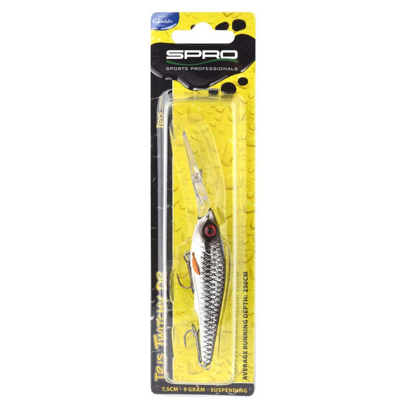 Leurre Dur Jerkbait Spro Iris Twitchy 75 DR 7.5cm, 9g - Jerkbaits | Pacific Pêche